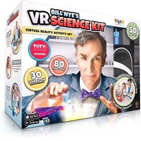 - Abacus Brands - Bill Nye's VR Science Kit - Picture 1 of 6